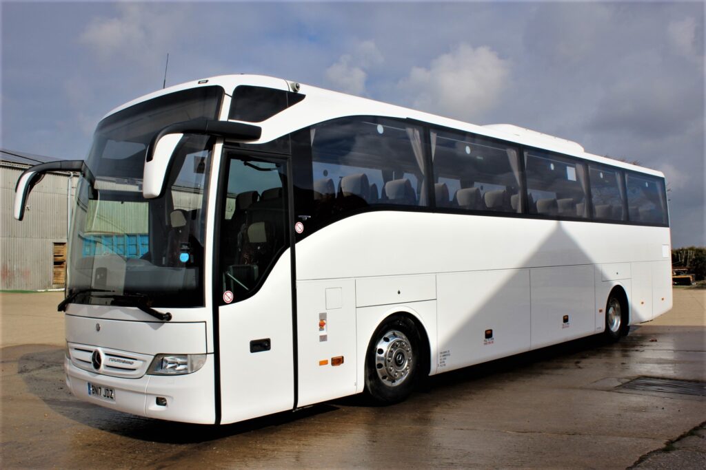 55 Seater Coach Hire With Driver -2