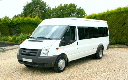 Ford Transit 16 Seater Minibus- Standard