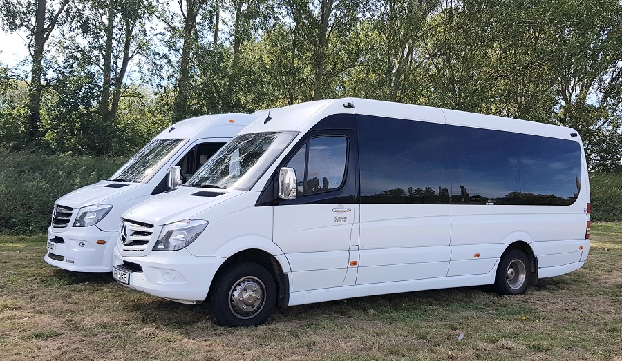 Luxury Mercedes-Benz Sprinter 9-16 Seat Minibus