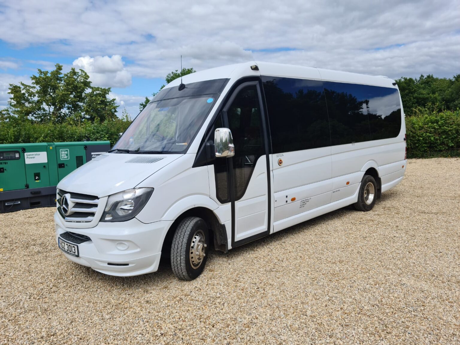 ilyas travel minibus hire with driver