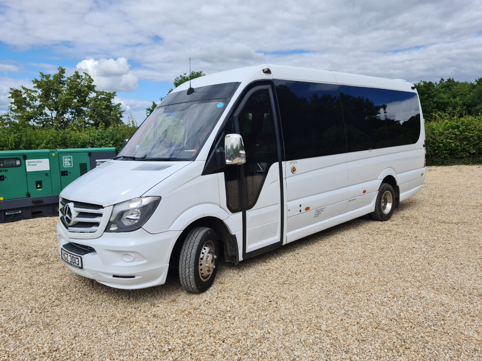 12 Seater Minibus Hire With Driver