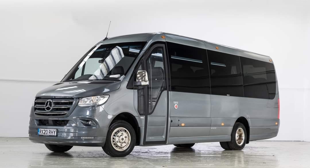 14 Seater Minibus Hire