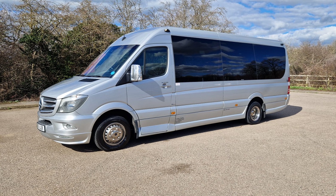 Merc Sprinter 16 Seater Minibus