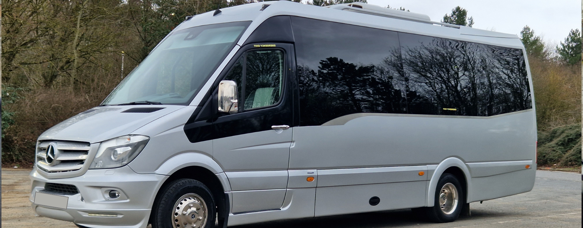 Luxury Minibus HIre London